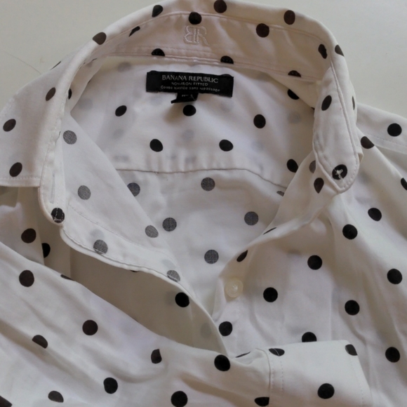 Banana Republic long sleeve blouse - Picture 2 of 2